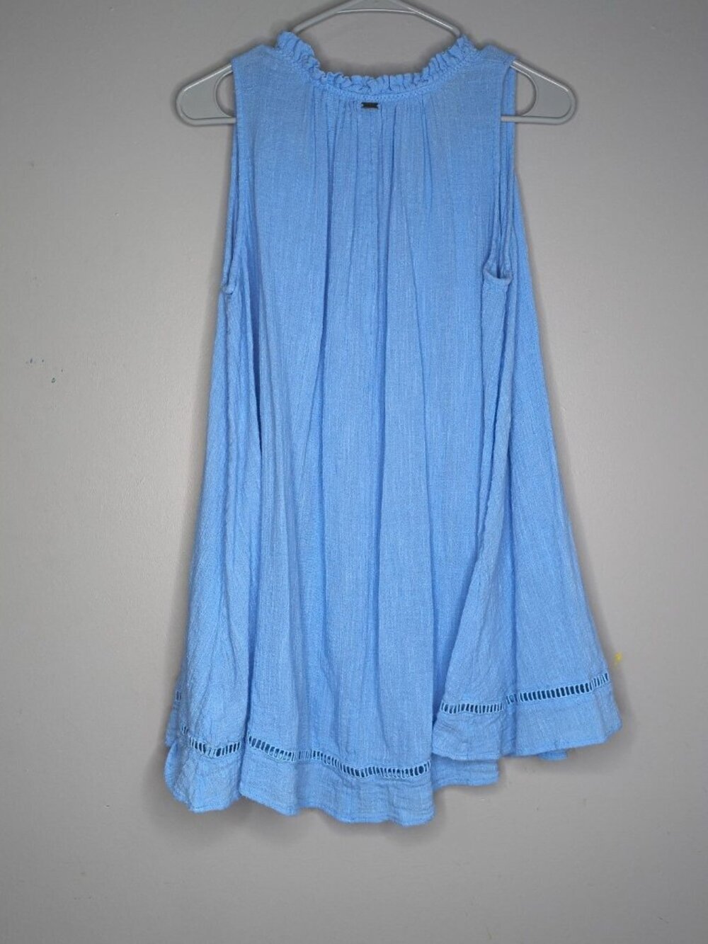 O'neill Light Blue Sleeveless Tikal Cover Up Women's Size Small - Picture 11 of 14